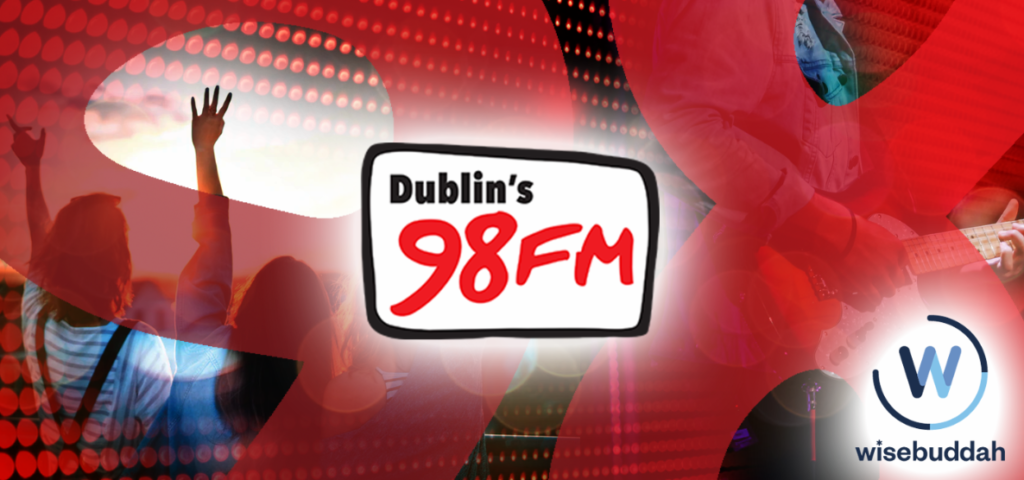 Wisebuddah updates station sound for 98FM Ireland