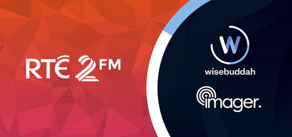 Wisebuddah and imager work together for new RTÉ 2FM sound