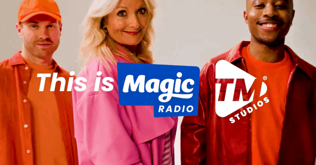 Magic Radio unveils new sonic identity from TM Studios