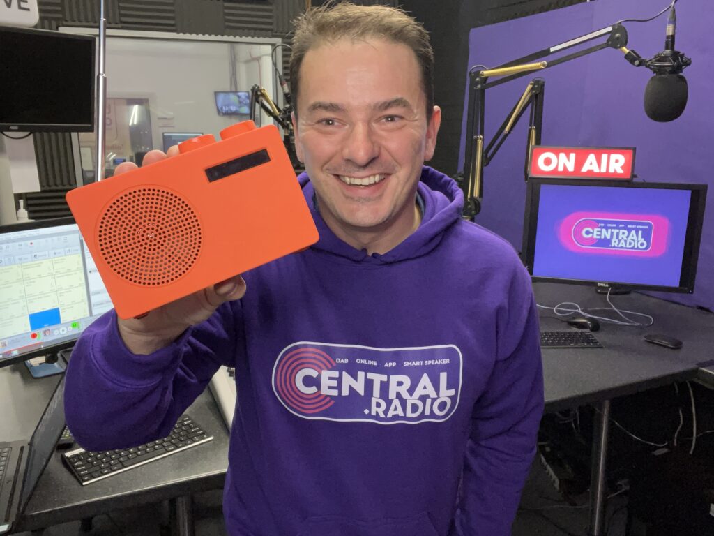 Central Radio North West launches new 2025 jingle sound with TM Studios